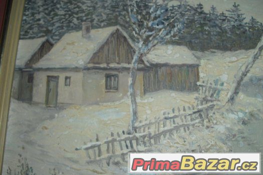 Prodám obraz Svoboda – fotografie 2