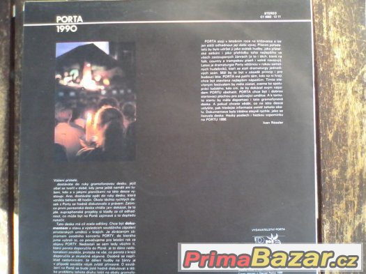 PORTA 1990 (LP) – fotografie 2