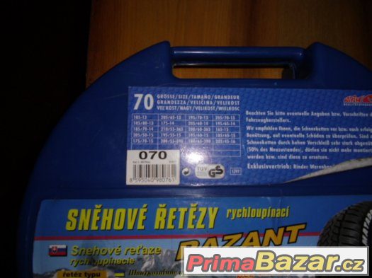 ZNAČKOVÉ ŘETĚZY. – fotografie 1