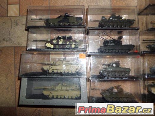 modely tanků 1:72 – fotografie 2
