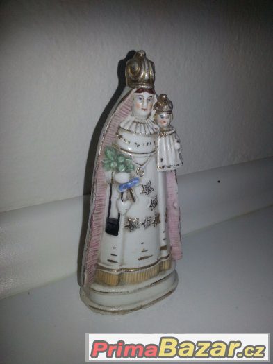 Porcelánová soška – fotografie 1