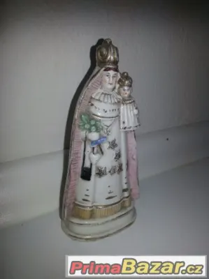 Porcelánová soška