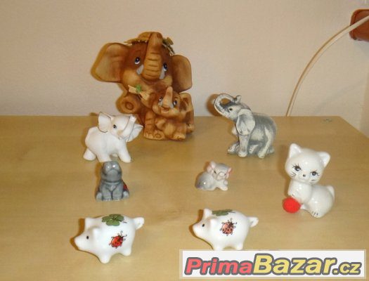 Keramické figurky – fotografie 1