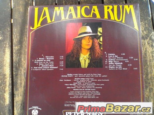 PETER NAGY-JAMAICA RUM (LP) – fotografie 2