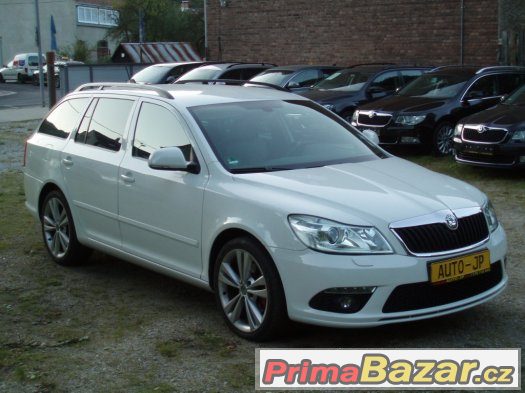 Škoda Octavia II 2,0 TDI/CR RS, 2012, 156.000km – fotografie 1