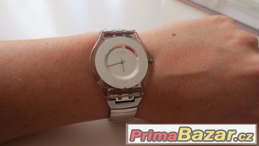 Prodám dámské hodiny Swatch – fotografie 3