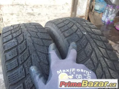 Zimni 165 70 14 dva kusy 5mm