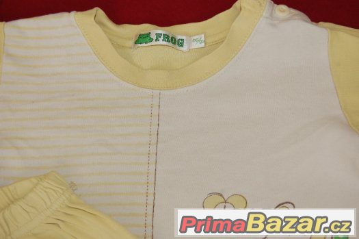 Pyžamo FROG vel. 86/92 – fotografie 2