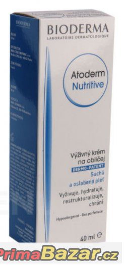 BIODERMA Atoderm Nutritive 40ml – fotografie 1