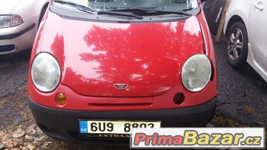 Daewoo Matiz r.v.2002 – fotografie 1