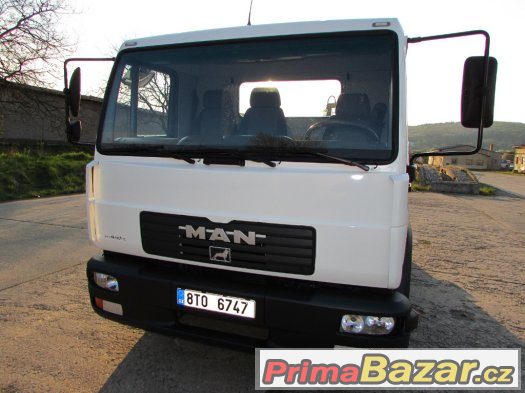 Man 8.180 Nový kont. nosič, Výjmečný stav – fotografie 3