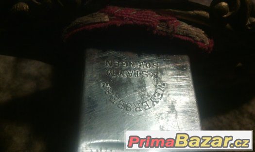 Šavle Rakousko-Uhersko-úřednická s pochvou – fotografie 1