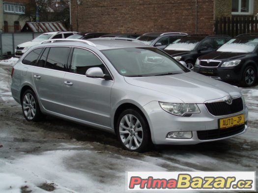 Škoda Superb II 2,0 TDI/CR DSG 4x4 AMBITION, 2012, 174.000km – fotografie 1