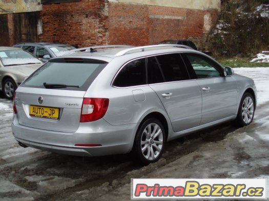 Škoda Superb II 2,0 TDI/CR DSG 4x4 AMBITION, 2012, 174.000km – fotografie 2