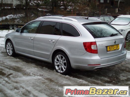 Škoda Superb II 2,0 TDI/CR DSG 4x4 AMBITION, 2012, 174.000km – fotografie 3