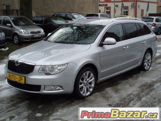 Škoda Superb II 2,0 TDI/CR DSG 4x4 AMBITION, 2012, 174.000km – fotografie 4