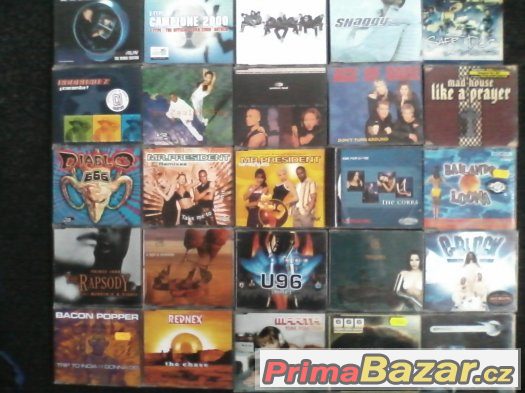 CD - SINGLY – fotografie 1