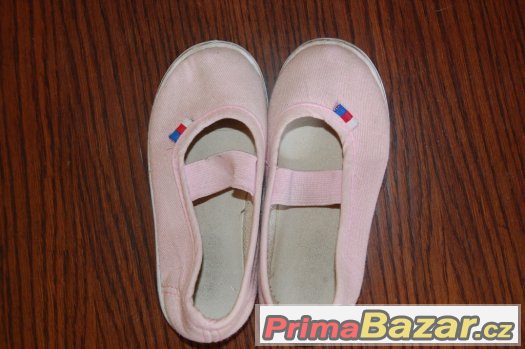 Cvičky a crocs vel. 26 – fotografie 3