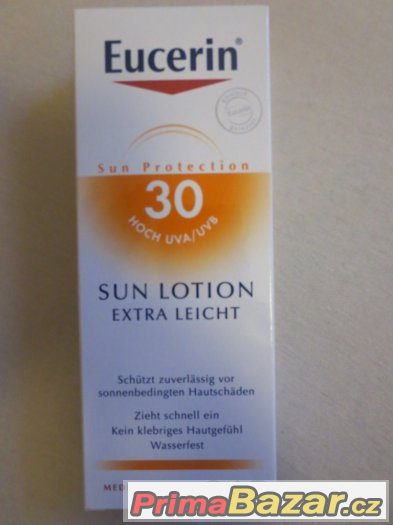 EUCERIN - Extra lehké mléko na opalování SPF 30 150ml – fotografie 1