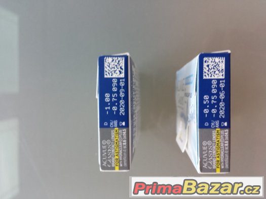 ACUVUE OASYS for astigmatism – fotografie 2