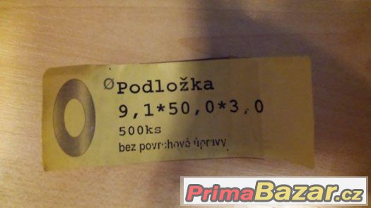 Podložky – fotografie 1