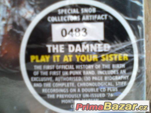 DAMNED-PLAY IT AT YOUR SISTER (3 cd-limitovaná edice) – fotografie 3
