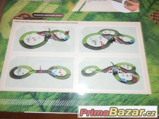 dinowaurs dráha pošta zdarma – fotografie 2