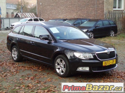Škoda Superb II 2,0 TDI/CR DSG AMBITION, 2010, 156.000km – fotografie 1