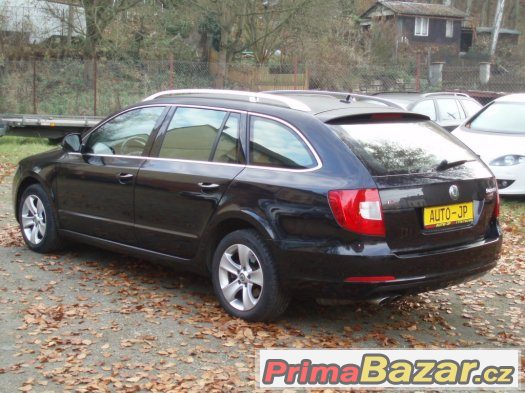 Škoda Superb II 2,0 TDI/CR DSG AMBITION, 2010, 156.000km – fotografie 3