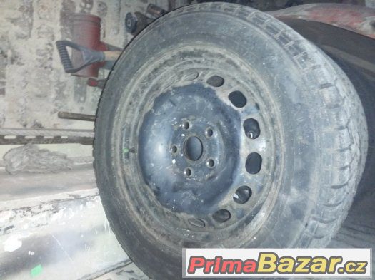 plechovy disk plechac 5x112 16" octavia golf superb – fotografie 1