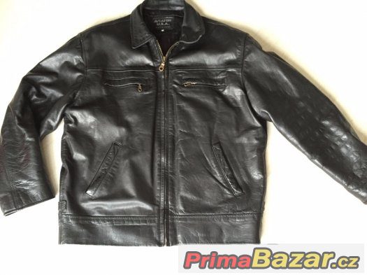 AVIATOR USA - kožená bunda – fotografie 1