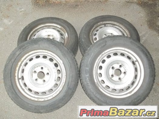 VW caddy , Škoda kola  5x112  R15 , – fotografie 1