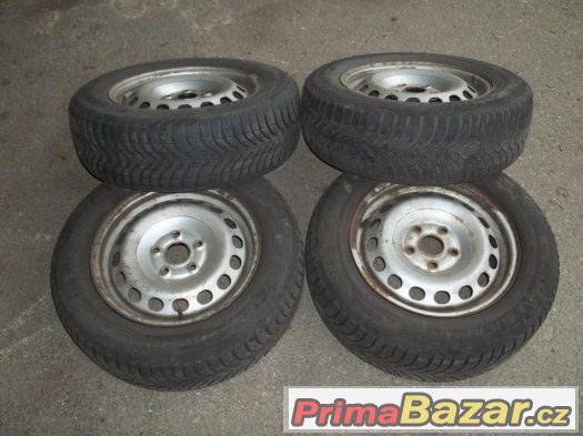 VW caddy , Škoda kola  5x112  R15 , – fotografie 2