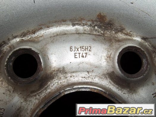 VW caddy , Škoda kola  5x112  R15 , – fotografie 3
