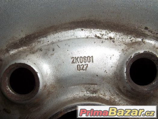 VW caddy , Škoda kola  5x112  R15 , – fotografie 4