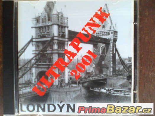 ULTRAPUNK 2001 - LONDÝN-KOLÍN (CD) – fotografie 1
