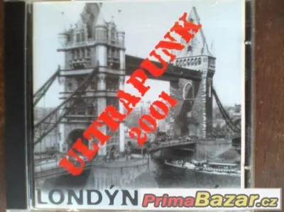 ULTRAPUNK 2001 - LONDÝN-KOLÍN (CD)