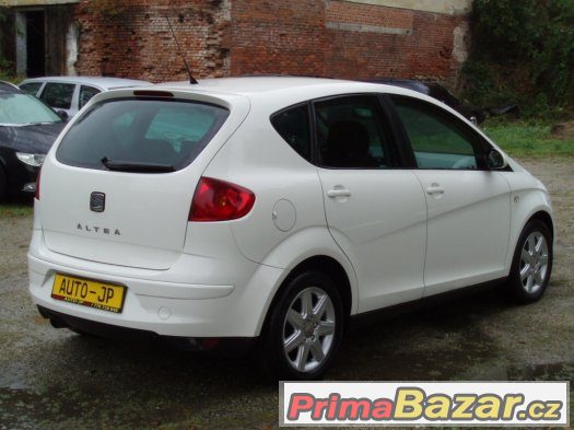 Seat Altea 1,9 TDI, 2007, 212.000km – fotografie 2
