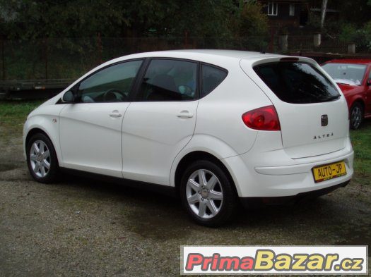 Seat Altea 1,9 TDI, 2007, 212.000km – fotografie 3