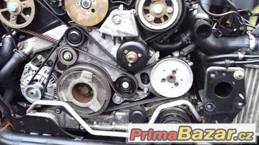 Motor 2,5 TDI 114kw SUPERB kód AYM i po dílech – fotografie 1