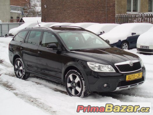 Škoda Octavia II 2,0TDI/CR 4x4 SCOUT, 2012, 185.000km – fotografie 1