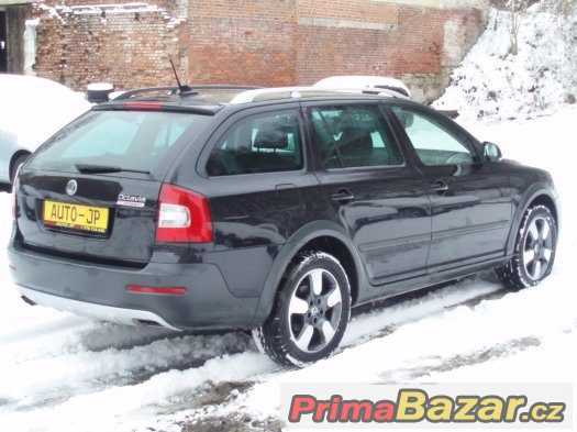 Škoda Octavia II 2,0TDI/CR 4x4 SCOUT, 2012, 185.000km – fotografie 2