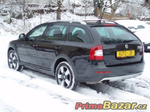 Škoda Octavia II 2,0TDI/CR 4x4 SCOUT, 2012, 185.000km – fotografie 3