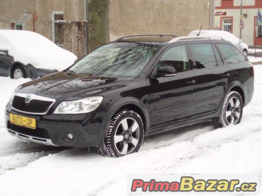 Škoda Octavia II 2,0TDI/CR 4x4 SCOUT, 2012, 185.000km – fotografie 4