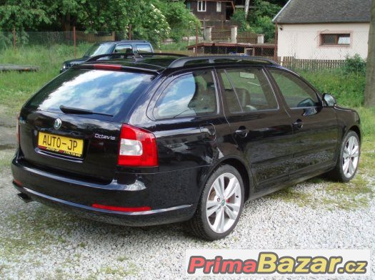 Škoda Octavia II 2,0 TDI/CR RS, 2012, 178.000km – fotografie 2