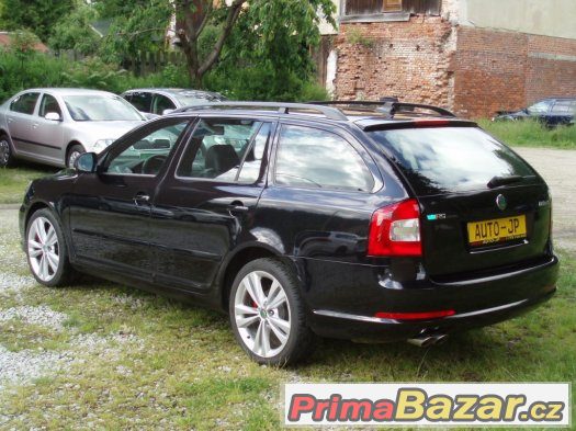 Škoda Octavia II 2,0 TDI/CR RS, 2012, 178.000km – fotografie 3