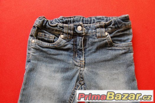 Džíny vel. 110 ve skvělém stavu – fotografie 3