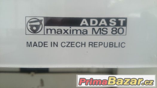 Maxima MS 80 – fotografie 3