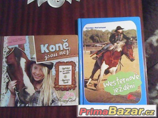 Knížky o koních – fotografie 1