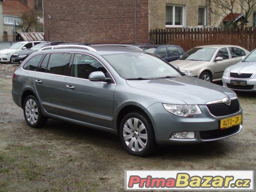 Škoda Superb II 2,0 TDI/CR 4x4 ELEGANCE, 2011, 199.000km – fotografie 1